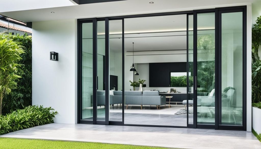 Aluminium Sliding Doors