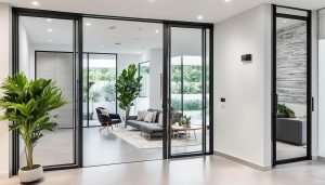 Aluminum Swing Doors