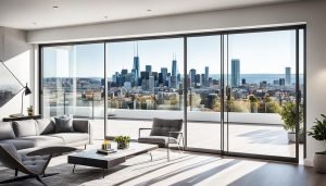 Customizable aluminium sliding doors