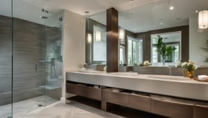 Frameless Glass Shower