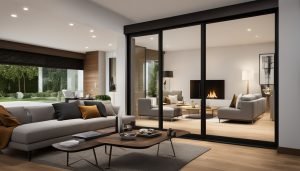 aluminum sliding glass door