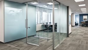 commercial glass doors