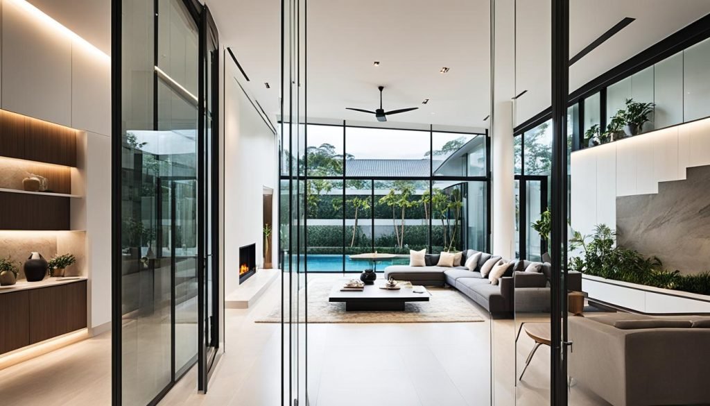 fire rated glass doors