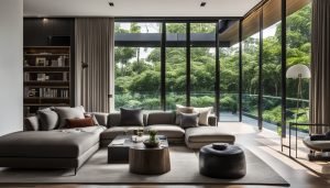 folding glass doors