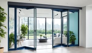 glass bifold door singapore
