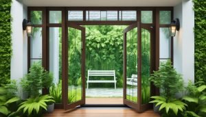 glass pane doors