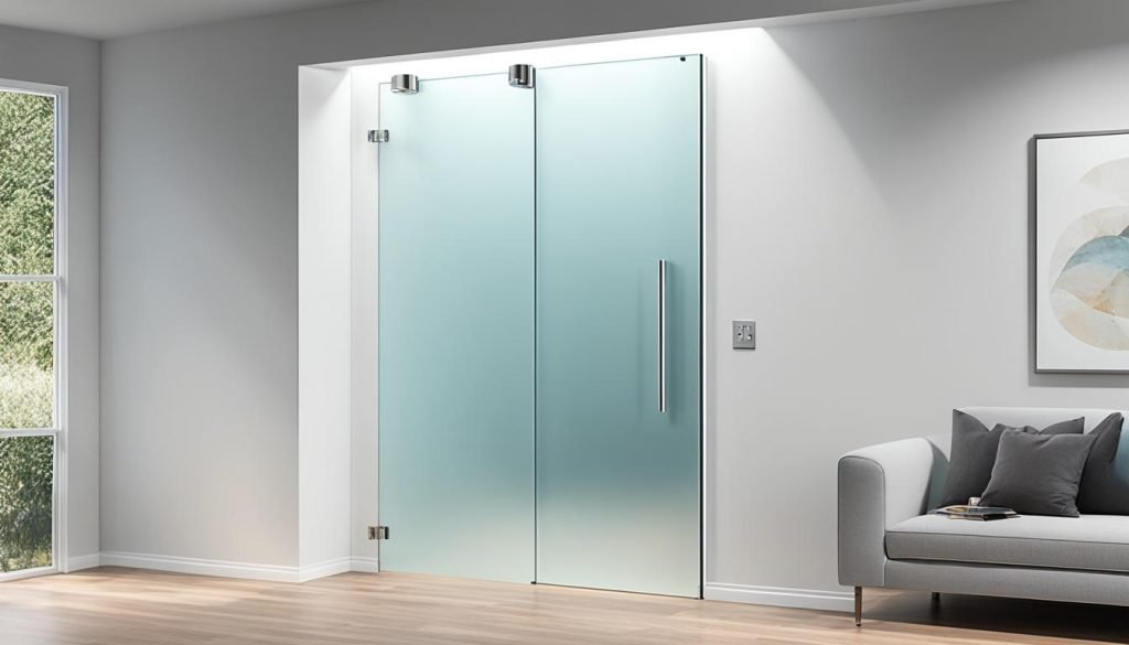 glass panel door customization