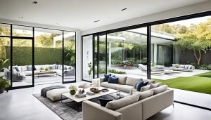 glass sliding doors