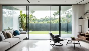 sliding glass door installation singapore