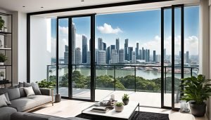 sliding glass door singapore