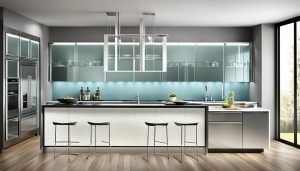 tempered glass cabinet doors
