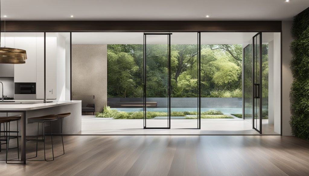 tempered glass door, frameless glass door, sliding glass door