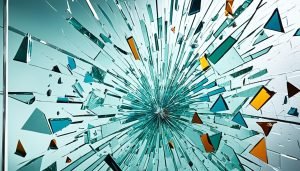 theories on spontaneous glass shattering