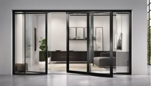 types of tempered glass doors