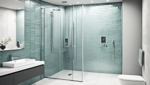 Aluminium Frame Shower Screens