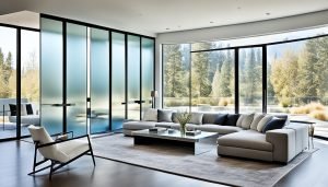 Diverse Glass Types and Finishes