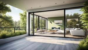 Energy-Efficient Glass Doors