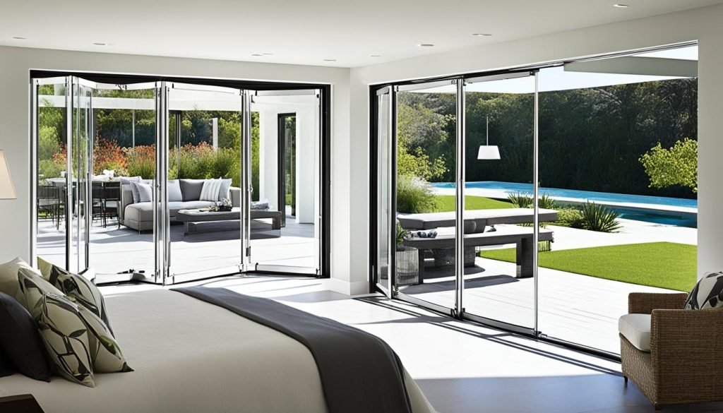 Folding Glass Doors