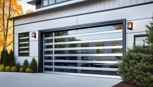 Glass Garage Door Customization