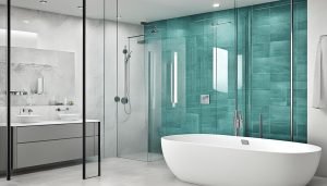 Glass Shower Screen