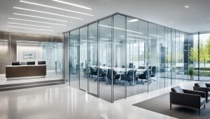 Interior Office Glass Doors