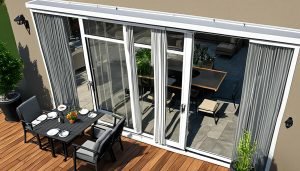 Two-panel sliding glass door sizes