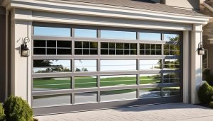Variety of glass types and finishes