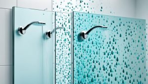 acrylic vs glass shower screen comparison