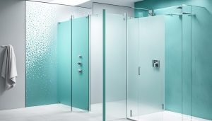 acrylic vs tempered glass shower screen