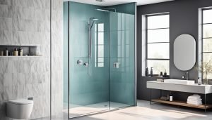 aluminium frame shower screen styles