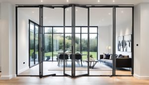 bifold door mechanism