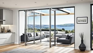 bifold doors with glass singapore