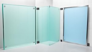 cost of glass shower screens