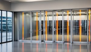 fire rated glass doors