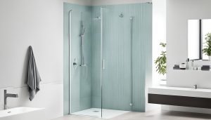fixed shower screens