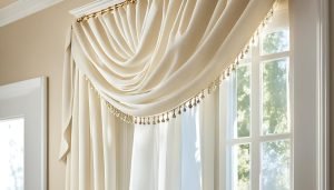 front door draperies