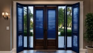 front door shutters