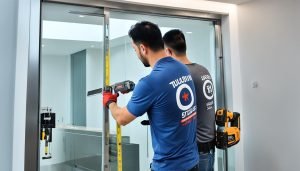 glass door contractor singapore