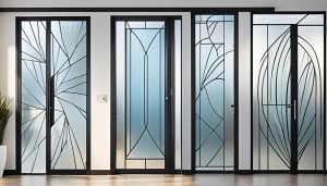 glass door designs