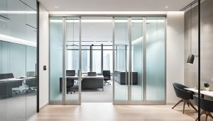 glass door hardware