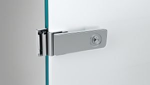 glass door hinge