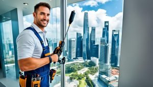 glass door installation singapore