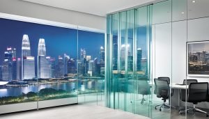 glass doors singapore