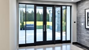 glass entry doors