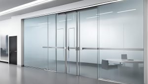 glass office door designs