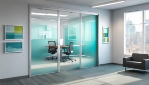 glass panel doors