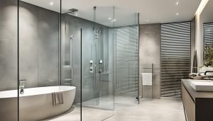 glass shower screen