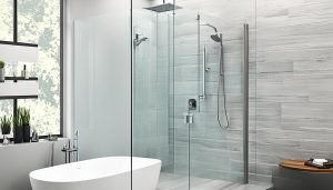glass shower screen