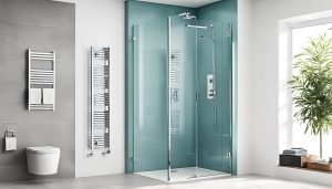 glass shower screen door