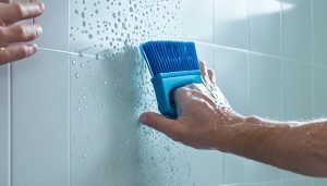 glass shower screen maintenance